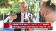 La polémica defensa de Burlando a Jey Mammón: "Lucas es una criatura con problemas"