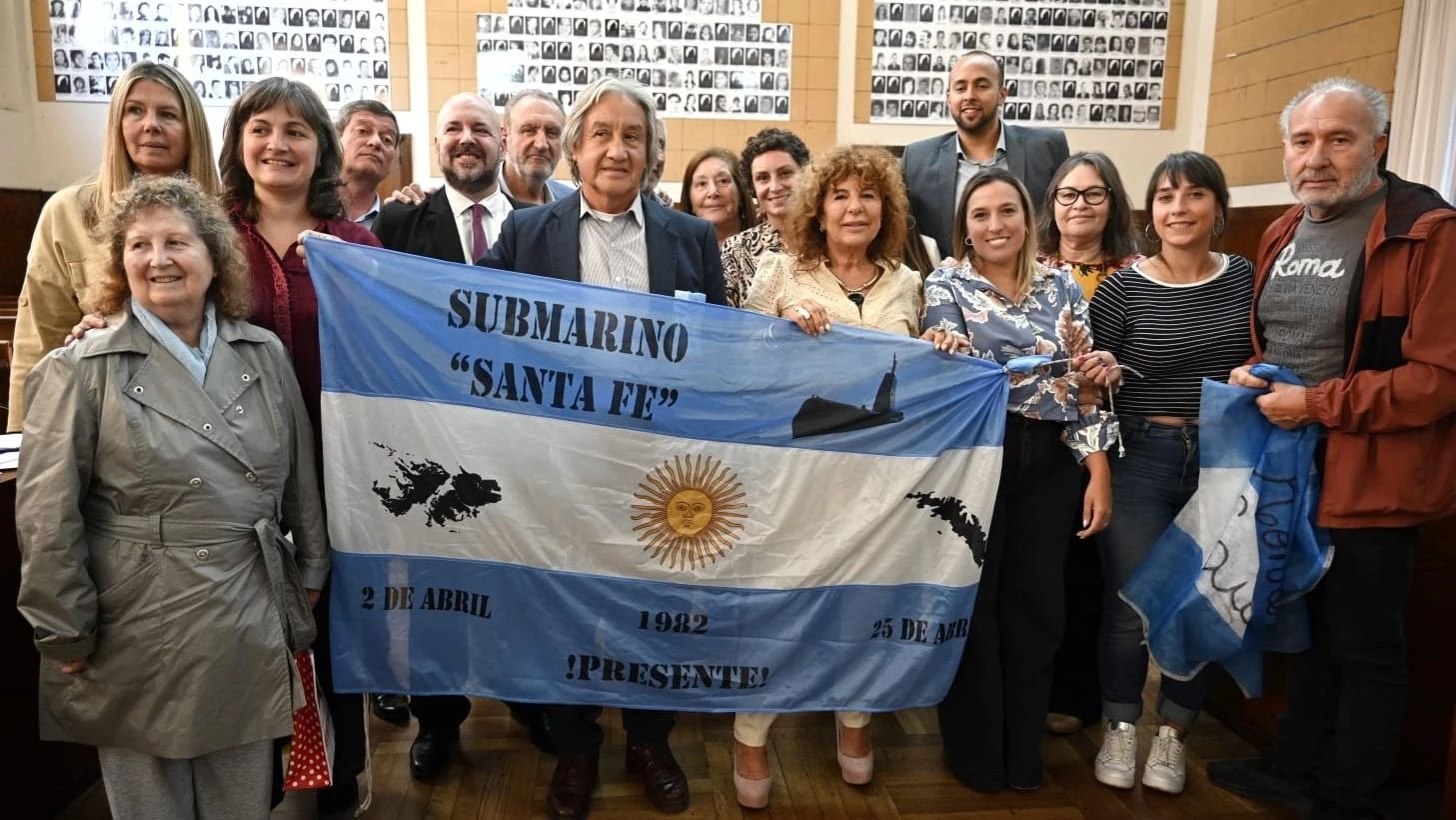 Tras la discordia en la previa, finalmente se acordó un proyecto. Foto: Prensa FdT.