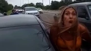 Videos: la quisieron multar, tuvo un ataque de furia y terminó dos días presa