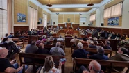 El Concejo volvió a las sesiones con un temario cargado de novedades. Foto: Prensa HCD.