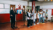 El intendente Montenegro dio inicio al ciclo lectivo en la Primaria 10