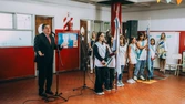 El intendente Montenegro dio inicio al ciclo lectivo en la Primaria 10