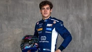 Franco Colapinto puntuó por primera vez en la Fórmula 2