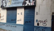 Vandalizaron la sede del Partido Justicialista de Mar del Plata: "La violencia política no es el camino"