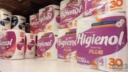 La inflación sigue golpeando a las góndolas: bajó el consumo de papel higiénico doble hoja