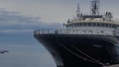 Exploración petrolera: llegó a Mar del Plata el segundo buque de apoyo logístico