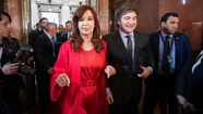 "Cálmese, presidente": el cruce por Twitter entre Cristina Kirchner y Javier Milei