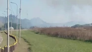 El incendio en Laguna de los Padres ya arrasó con 8 hectáreas