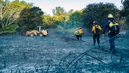 El incendió forestal afectó a 16 hectáreas. Foto: Prensa MGP.