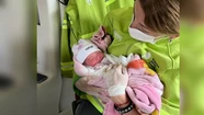 Una mujer dio a luz en su casa con ayuda de personal del Same