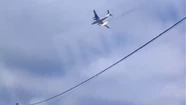 Se estrelló un avión de carga militar ruso con 15 personas a bordo