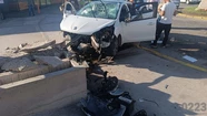 Pidieron la detención del conductor del auto que chocó en el Torreón
