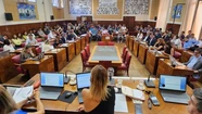 El Concejo Deliberante celebró la primera sesión ordinaria del nuevo período legislativo. Foto: Prensa HCD: