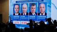 Putin ganó la elección presidencial en Rusia con el 87% de los votos