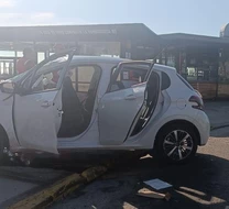 Mejora el conductor que chocó en el Torreón del Monje y pedirían su arresto domiciliario