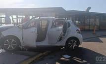 Mejora el conductor que chocó en el Torreón del Monje y pedirían su arresto domiciliario