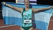 Florencia Borelli rompió un nuevo récord sudamericano