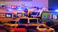 Terror en Moscú: al menos 40 muertos y más de 100 heridos en un ataque.