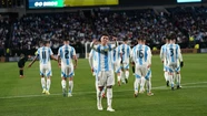 Argentina no tuvo problemas para superar a El Salvador