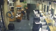 Revelan un nuevo video de la huida del asesino del peluquero de Recoleta
