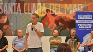 Gabriel Katopodis pasó por Mar Chiquita: “Hay que frenar el plan Milei”
