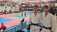 Enriquecedora experiencia para dos judocas marplatenses