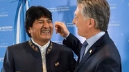 Evo Morales llega el domingo a la Argentina para reunirse con Macri