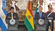 Evo Morales: "Tenemos la obligación de trabajar por el bien de nuestros pueblos"