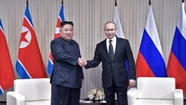 Putin y Kim se reunieron en Rusia