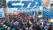 Paro general #30A: "Esta manifestación es la muestra de que el pueblo quiere un cambio"