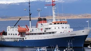 La Justicia Federal prohíbe el ingreso del crucero de Ushuaia a Mar del Plata