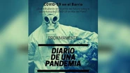 "Diario de una pandemia", el proyecto de una escuela sobre el coronavirus