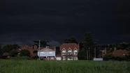 También se esperan ráfagas, ocasional caída de granizo y fuerte actividad eléctrica. Foto ilustrativa: archivo 0223.