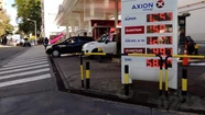 Axion y Shell aumentaron los precios de la nafta y el gasoil. Foto: 0223.