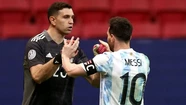 "Dibu" Martínez reveló qué dijeron los jugadores de la Selección tras el sorteo