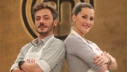 Mica Viciconte y Tomás Fonzi a la final de Master Chef Celebrity