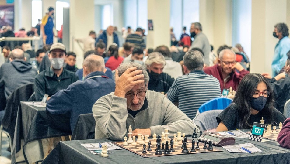 El GM uruguayo Andrés Rodríguez triunfa en Mar del Plata