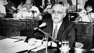 Roig el primer intendente luego de la recuperación democrática. Tuvo dos mandatos entre 1983 y 1991.