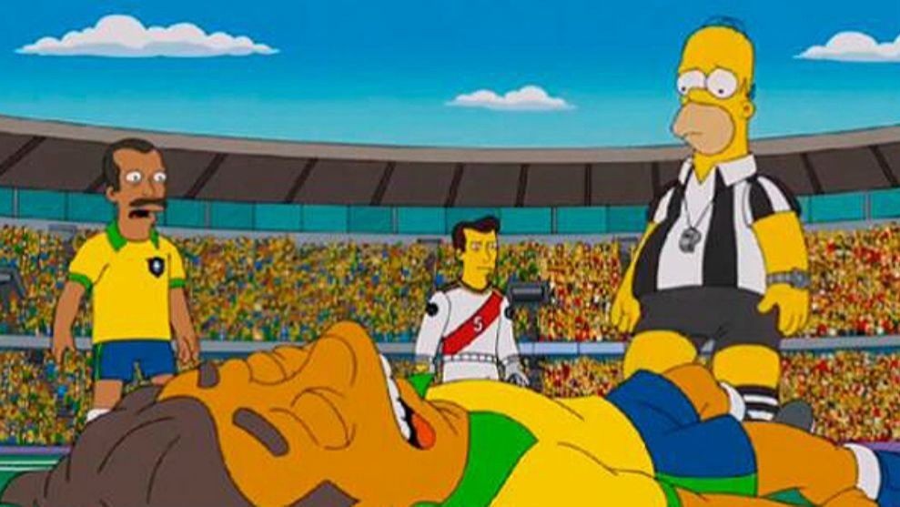 Los Simpson predijeron al ganador del Super Bowl 2022?