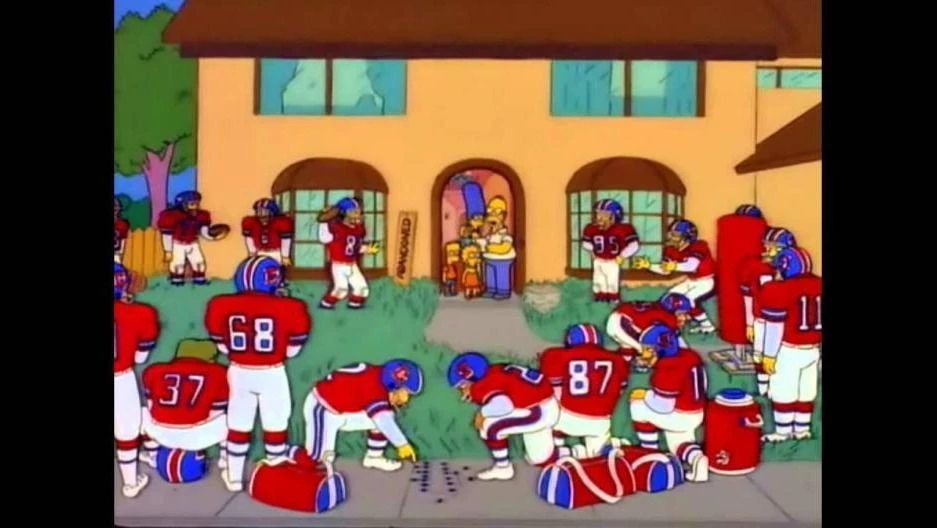 Los Simpson predijeron al ganador del Super Bowl 2022?