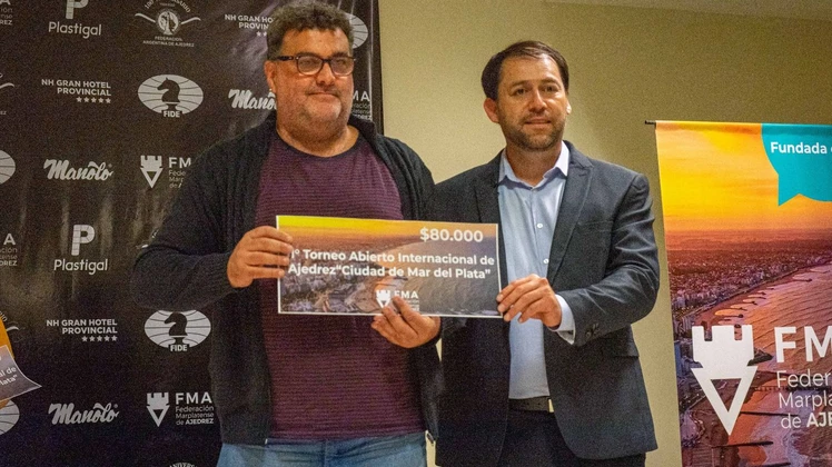 El GM uruguayo Andrés Rodríguez triunfa en Mar del Plata