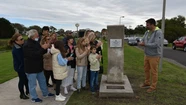 El parque de la bienal de Miramar ya se llama “Esteban Svast”