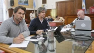 Blanco otra frente a los concejales, aunque ahora con Lauría al mando de Hacienda. Foto: 0223.