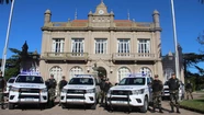 Berni en Lobería: entrega de patrulleros y reclamos a la justicia