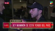 Jey Mammón abandonó Argentina en medio de la denuncia por abuso sexual