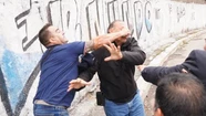 Video: detuvieron a dos colectiveros que agredieron a Sergio Berni