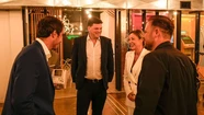 Cheppi recorrió recientemente las instalaciones del Grupo Núcleo.