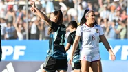 Seleccionado argentino femenino goleó a Venezuela en fecha FIFA