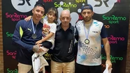 Bengoa-Farina campeones del pádel de ascenso en “San Remo”
