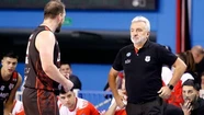 Luis Fernández confesó que está "muy conforme con el armado del plantel"